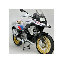 Bmw R 1250 Gs Maket - 1:9 Işıklı Diecast Adventure