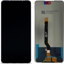 İnfinix Note 10 Ekran Dokunmatik Srv Siyah
