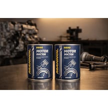 Motor Yağ Katkısı 300 Ml Benzinli Ve Dizel Araçlarla Uyumlu 2'li Set 2025 Üretimli