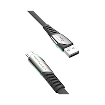 Dc16 Micro Usb Kablo 1m 2.4a - Siyah Diğer