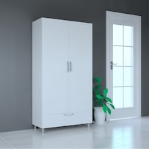 Mobilique 90cm 2kapaklı Gardrop Byz 600-00-141