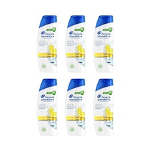 Head & Shoulders Şampuan 1-1 Limon Ferahlığı 330 Ml X6 Adet