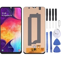 Samsung Uyumlu A50 Lcd Ekran A505 Siyah Renk İlanı Tamir Seti Lcd Ekran