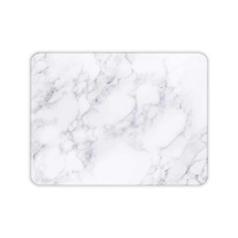 Tr 10011502221 Klasik Mermer Görünümlü Cam Kesme Tahtası, 29cm X 34cm Diğer