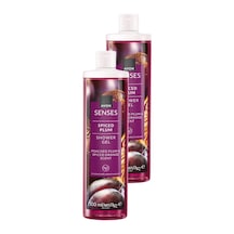 Spiced Plum Baharatlı Erik Ve Portakal Kokulu Duş Jeli 500 Ml. İkili Paket Fresh