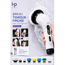 9-in-1 Elektrikli Temizleme Fırçası Elektrikli Sıkma Temizleme Scrubber Elektrikli Temizleme Araçlar