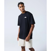 The North Face Essential Erkek Oversize T-shirt Nf0a87nrjk31 Siyah
