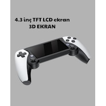 Nrzsnt Ps1 Gba Nes Oyun Destekli Retro Cihaz