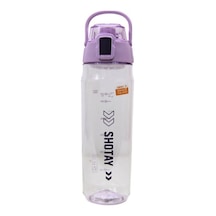Shotay Ultra Plus Su Matarası Tritan Mor 750ml Mor