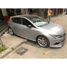 Seat Leon Mk3 Fr 2017-2020 Custom Ön Ek (Plastik)