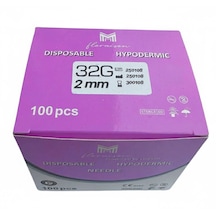 Mezoterapi İğne Ucu 32g 2 Mm 100 Adet / Kutu