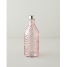 English Home Swirl Cam Şişe 950 Ml Pembe