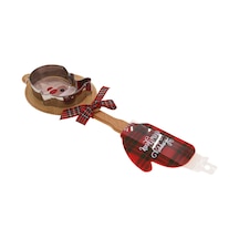 Touch Me 1 Adet Kurabiye Kalıbı & 1 Adet Spatula Set 4 Adet Çok Renkli
