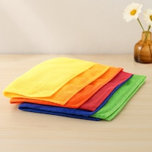 8'li Mikrofiber Temizlik Bezi - Lavanta Kokulu Diğer