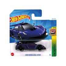 Hot Wheels 2020 Koenigsegg Jesko - Hw Exotics Metalik Mor 1/64 Diecast Model Araba
