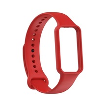 Xiaomi Redmi Smart Band 2 İle Uyumlu Kordon Silikon Esnek Ayarlanabilir Kordon Kayış Beyaz