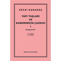 Yapı Taşları Ve Kaderimizin Çağrısı 1 - Qhdh-899548