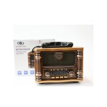 Everton Rt-628 Retro Vibes Bluetooth Fm-usb-tf-aux Şarjlı Nostaljik Radyo Led