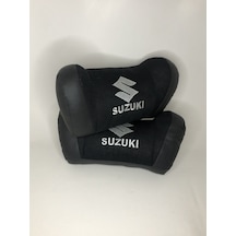 Suzuki Siyah Oto İkili Boyun Yastığı