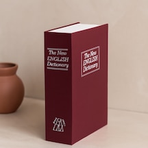 Kitap Modeli Kilitli Kasa 240x155x55 Mm