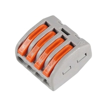 Ic-272a 4 Pin Vidasız Tek Yön Mandallı Buat Klemensi Ch-214