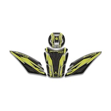 Bajaj Dominar 250 Tank Pad Set 2020/2024 Uyumlu 03