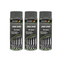 Motip Çinko Sprey 400 Ml 3'lü Set
