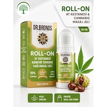 Dr. Bronos At Kestanesi Roll-On Masaj Jeli 30 Ml