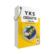 YKS 1.Oturum Coğrafya Kartları  -  Adile Dokak  -  Delta Kültür