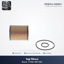 Bosch 0 986 4b7 082 Yağ Filtresi - Avensis T25-t27 / Rav4 A3 / Corolla Verso R1 2.2 D-4d / 2.2 D-cat