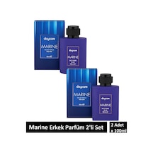 Marine 100 Ml Erkek Edp Parfüm 2 Adet Diğer
