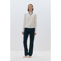 Suud Collection Mavi Effortless Straight Jean