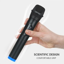 Monozone V-102 VHF Kablosuz Karaoke Mikrofonu