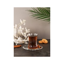 Paşabahçe Elysia Çay Seti 6 Kişilik Cam