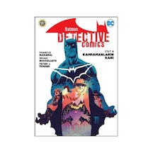 Batman-Dedektif Hikayeleri Cilt 8-Kahramanların Kanı - Peter J. Tomasi -  Francis Manapul - JBC Yayıncılık