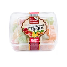 Çifte Kavrulmuş Meyveli Lokum 120 Gr