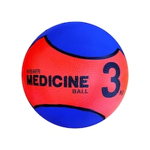 Avessa Medicine 3 KG Zıplamayan Sağlık Topu Mavi - Siyah