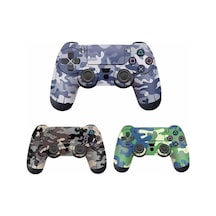 Ps4 Joystick Oyun Kolu Titreşimli Uzun Pil Ömrü Usb Şarj Kablolu