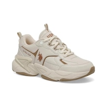 U.S. Polo Assn. U.s.polo Assn Isabella 5pr Bej Comfort Casual Anatomik Spor Ayakkabı Bej