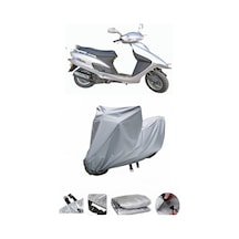 Hyundai Cityzen 125 Su Geçirmez Gri Motosiklet Brandası