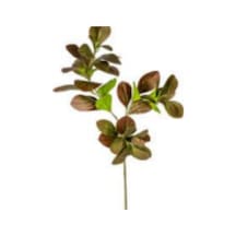 Yapay Manolya Dalı Kahverengi 70 Cm. Çok Renkli