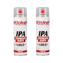 2 Adet 500 +500 Ml İpa İzopropil Alkol Sprey 5468