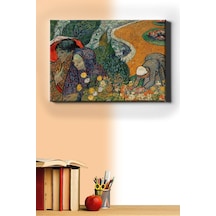 Webstyle Sayılarla Boyama Seti Kasnaklı Van Gogh Arlesli Kadınlar 50 X 65 Cm