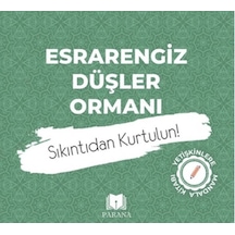 Esrarengiz Düşler Ormanı-mandala