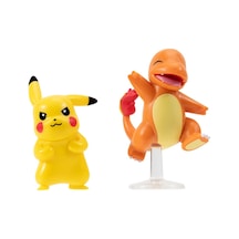 Pokemon Battle 2'li Figür Seti Pkw3280 Diğer