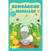 Rengarenk Masallar-Turkuaz Kitap - Ayşe Hüna Karaca - Koloni Çocuk Yayınları