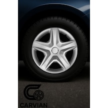 Nissan 14 İnç Uyumlu Jant Kapağı 4 Adet B1007