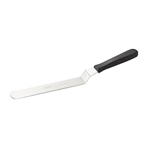 Pırge Creme Pasta Paleti Kıvrık 20 Cm - Pastacılık Kreması Ve Süsleme Spatulası 4'li Avantaj Paketi