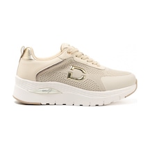 Sneaker Günlük Kadın 145671dm Donna Serena 5671dm Beige Bej