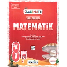 8. Sınıf Classmate Matematik Soru Bankası Okyanus Yayınları
